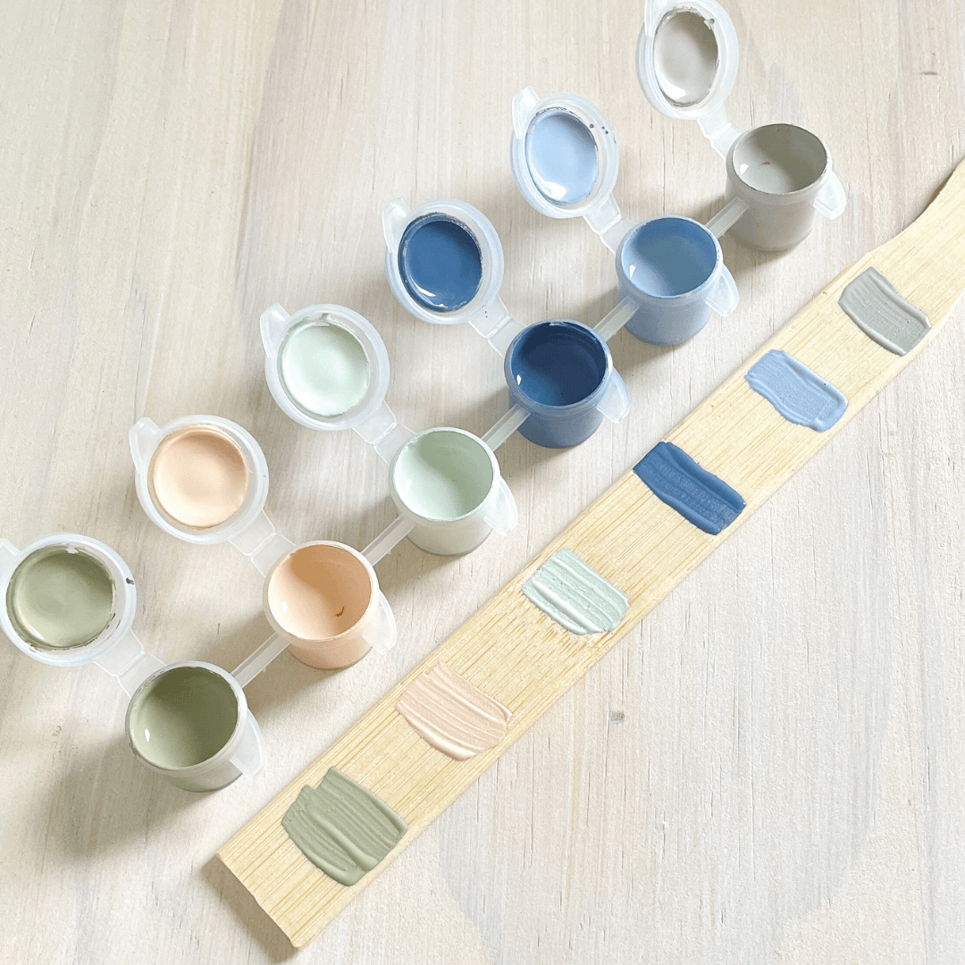 3ml pots of Blake & Taylor Paint