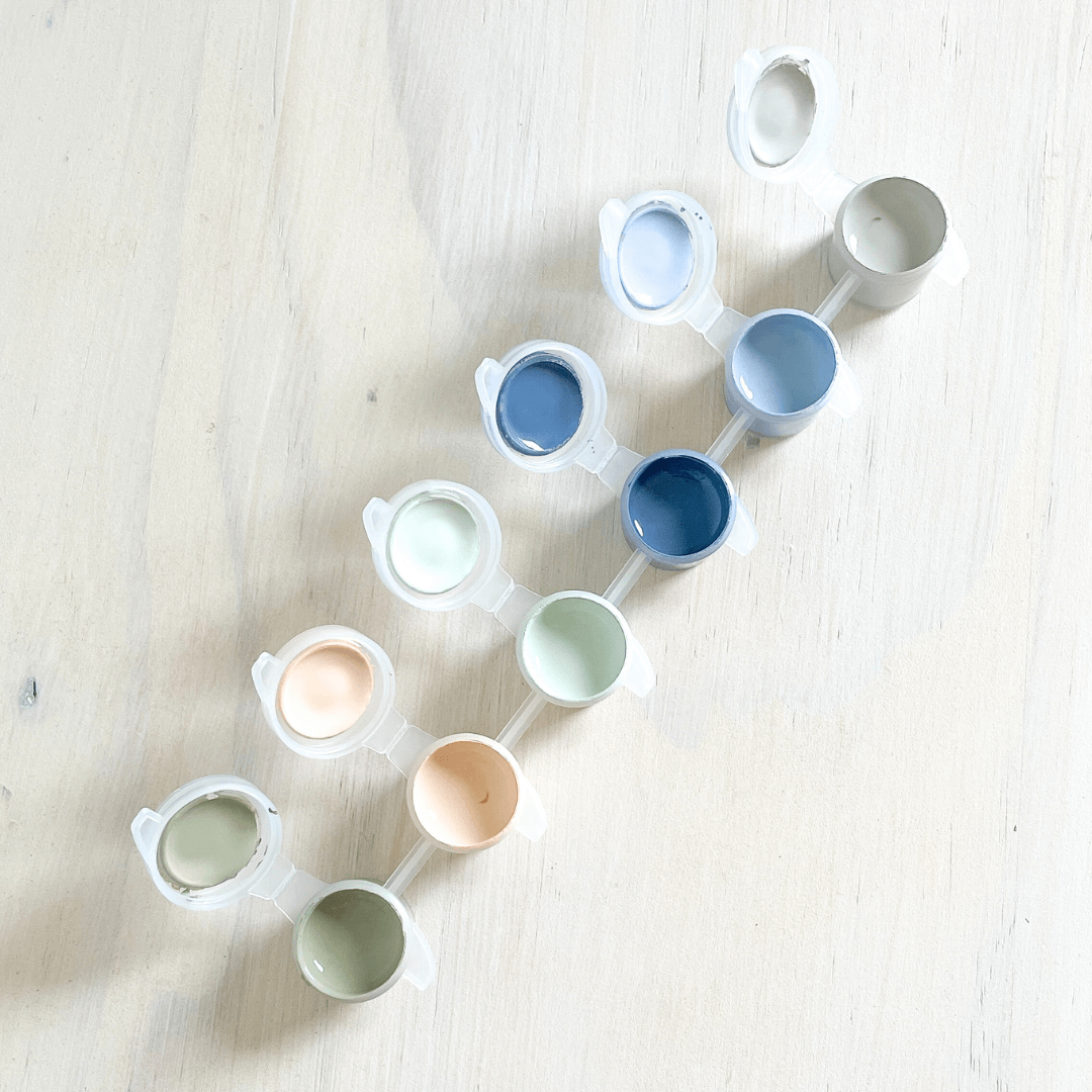 3ml pots of Blake & Taylor Paint