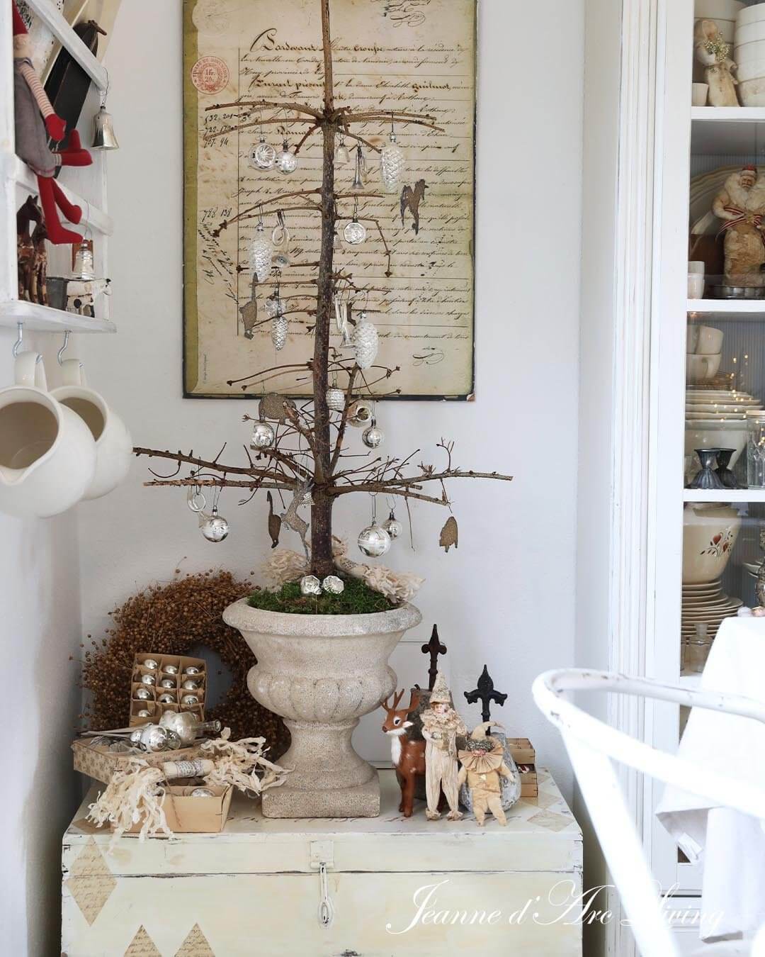 Jeanne d'Arc Living Magazine Christmas Special 2025 - Blake & Taylor Chalk Furniture Paint
