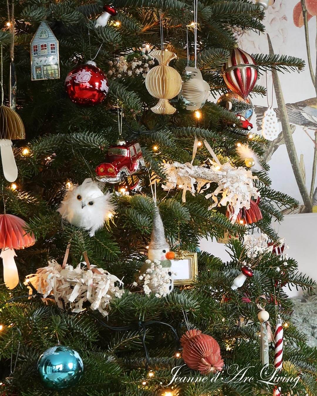 Jeanne d'Arc Living Magazine Christmas Special 2025 - Blake & Taylor Chalk Furniture Paint