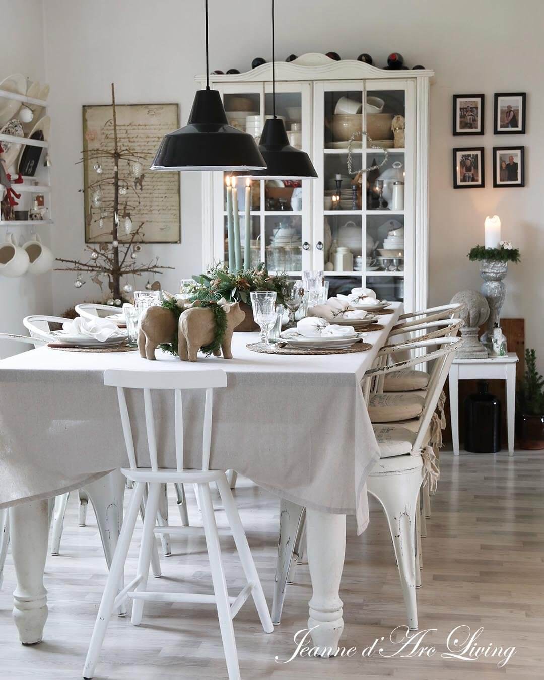Jeanne d'Arc Living Magazine Christmas Special 2025 - Blake & Taylor Chalk Furniture Paint