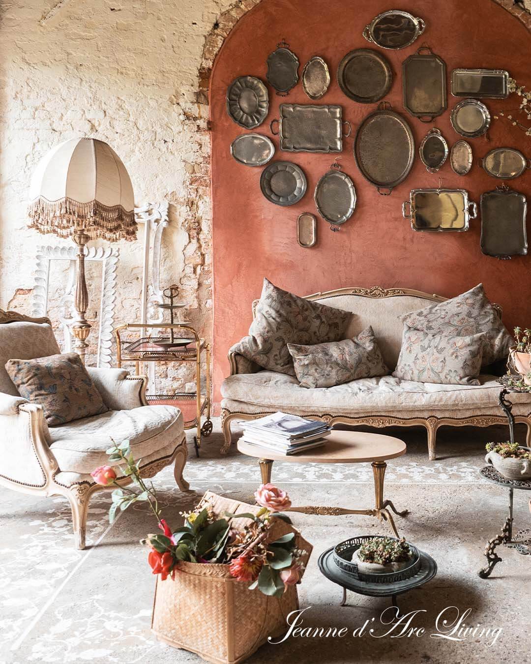 Jeanne d'Arc Living Magazine no. 5 Issue JULY 2025 - Blake & Taylor Chalk Furniture Paint
