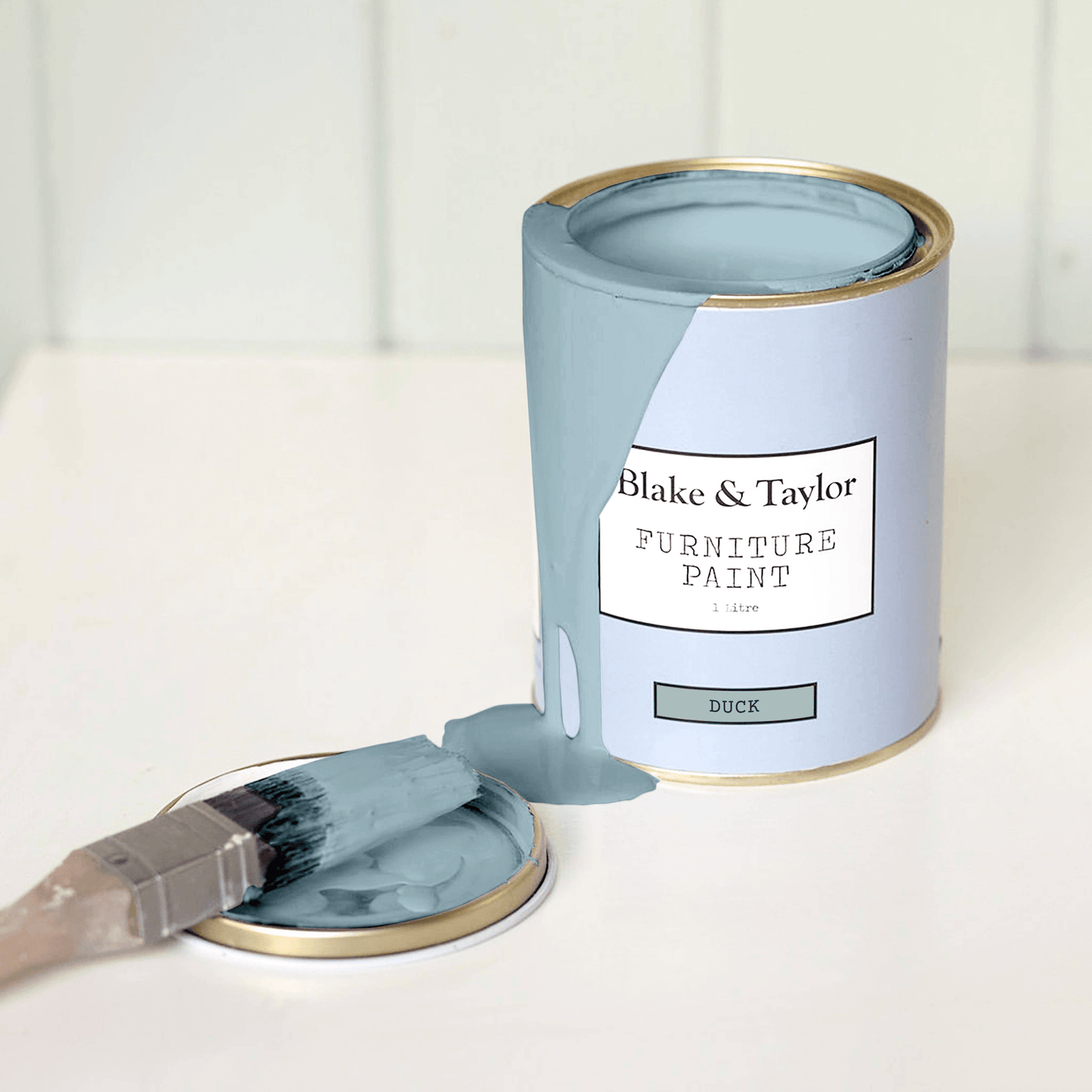 Duck 120ml Blake & Taylor Paint - Blake & Taylor Chalk Furniture Paint