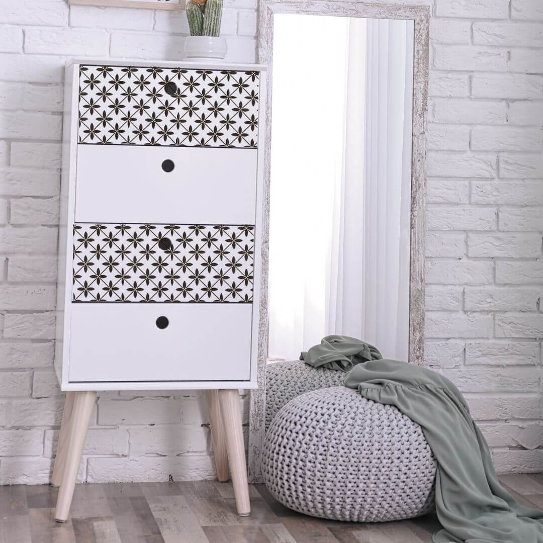 Polensa Furniture Stencil - Blake & Taylor Chalk Furniture Paint