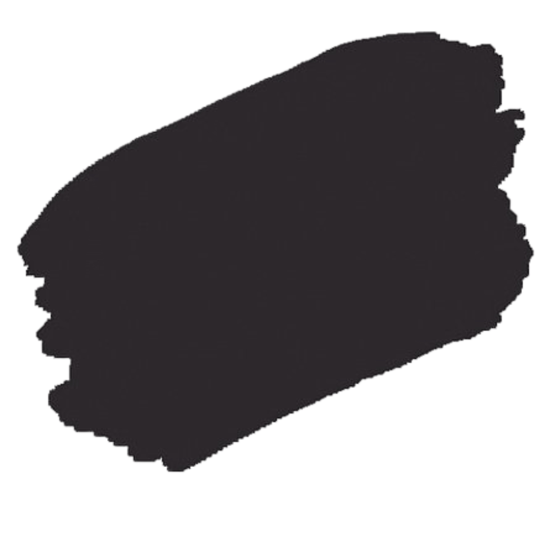 Colour swatch of Black Blake & Taylor Chalk Furniture Paint