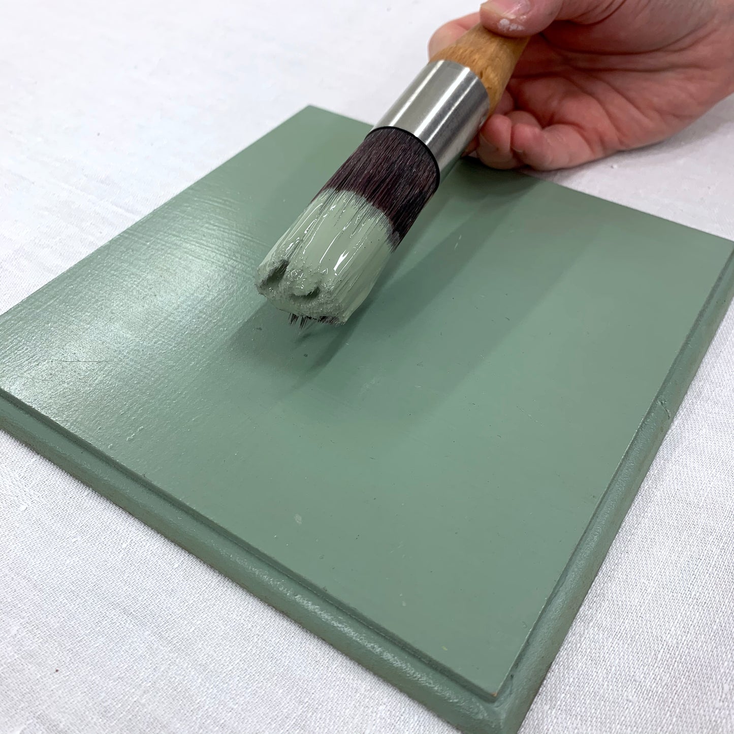 Kettle Green Chalk Furniture Paint - 1 Litre - Blake & Taylor Chalk Furniture Paint