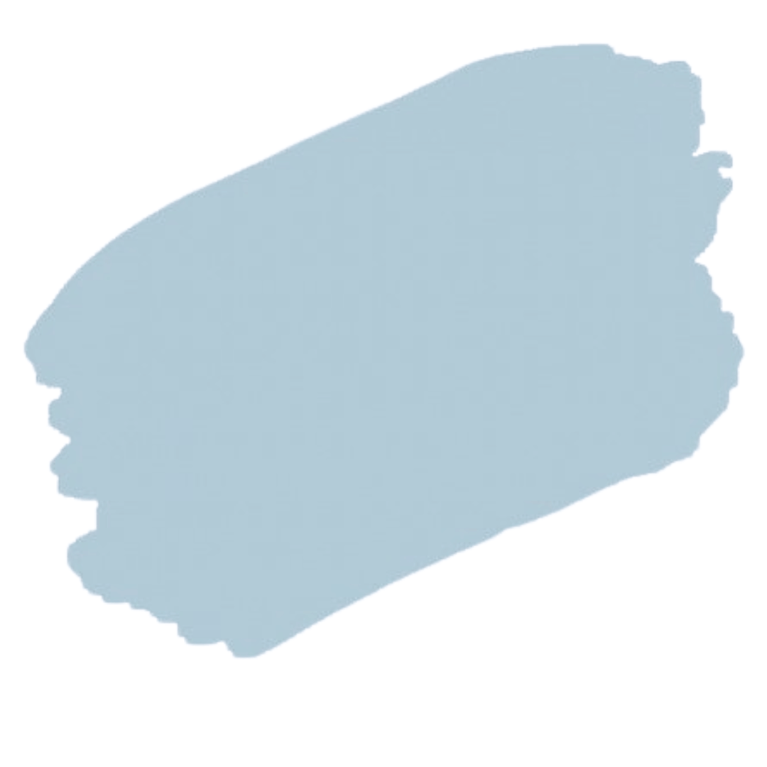 colour swatch of Blake & Taylor French Blue Chalk Furniture Paint