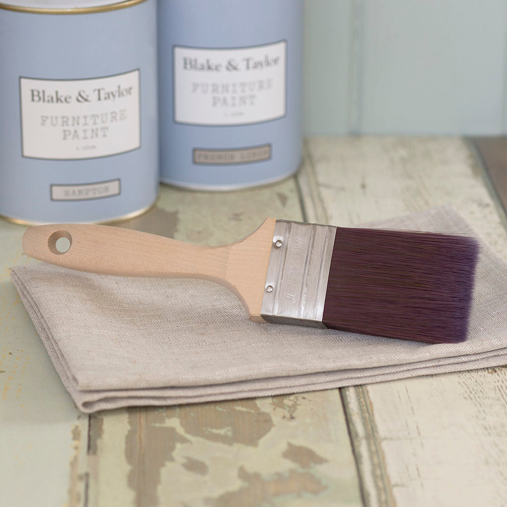 Blake & Taylor Chalk Furniture Paint 50mm Synthetic Brush