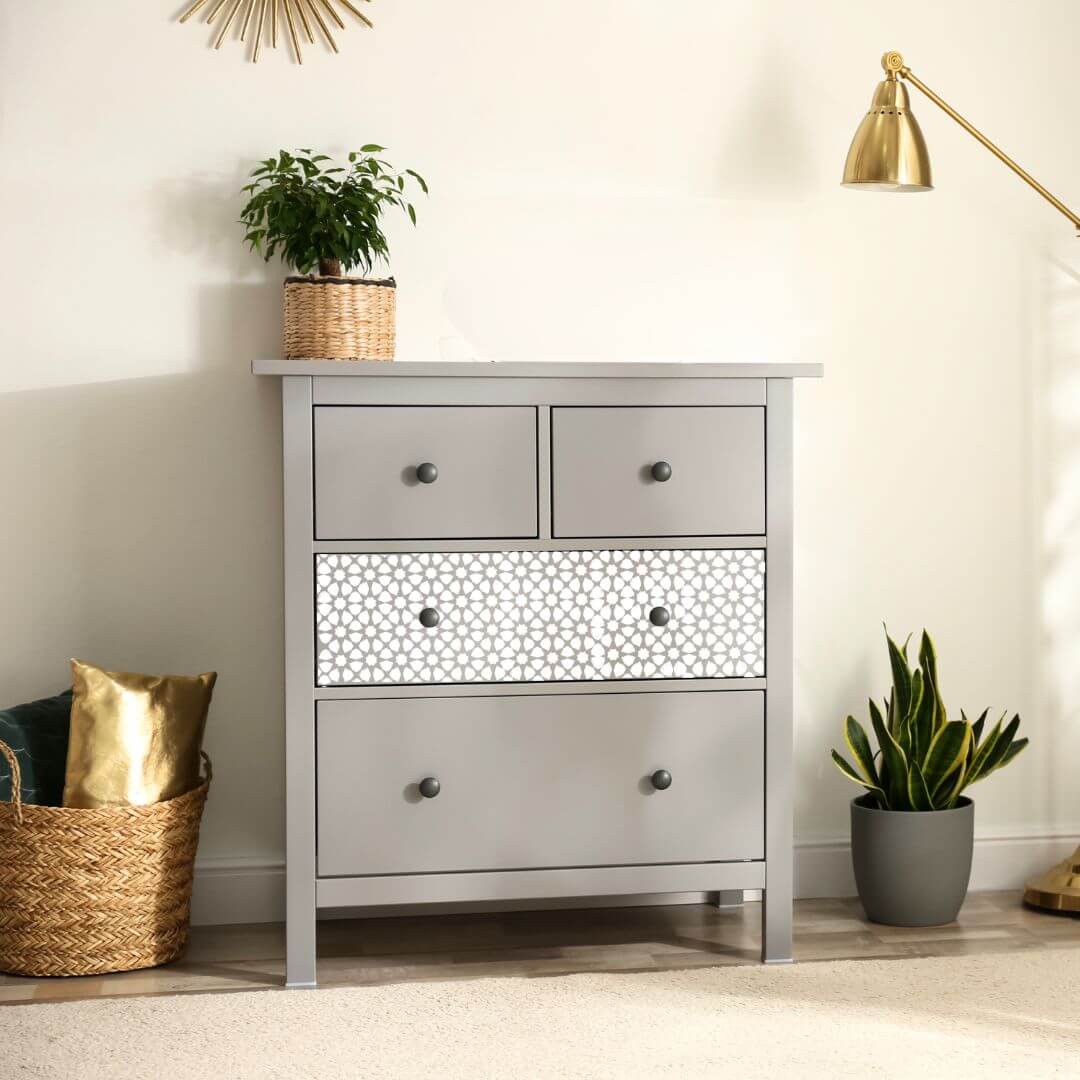 Amira Stenciled furniture