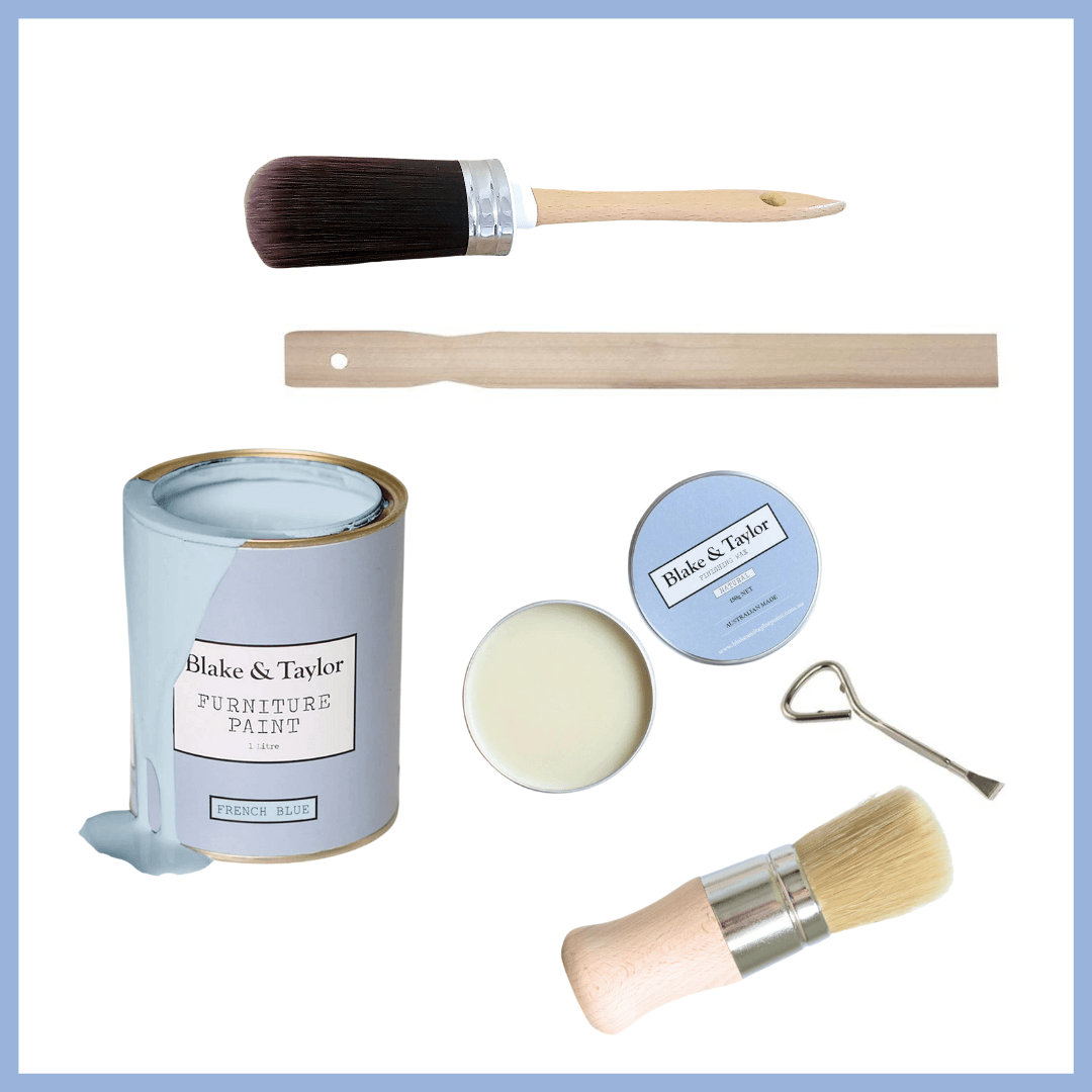 Blake & Taylor Paint Wax Kit Litre