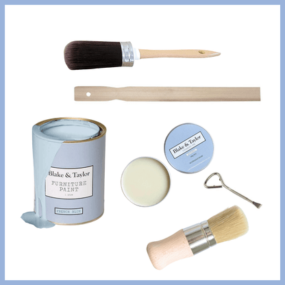 Blake & Taylor Paint Wax Kit Litre