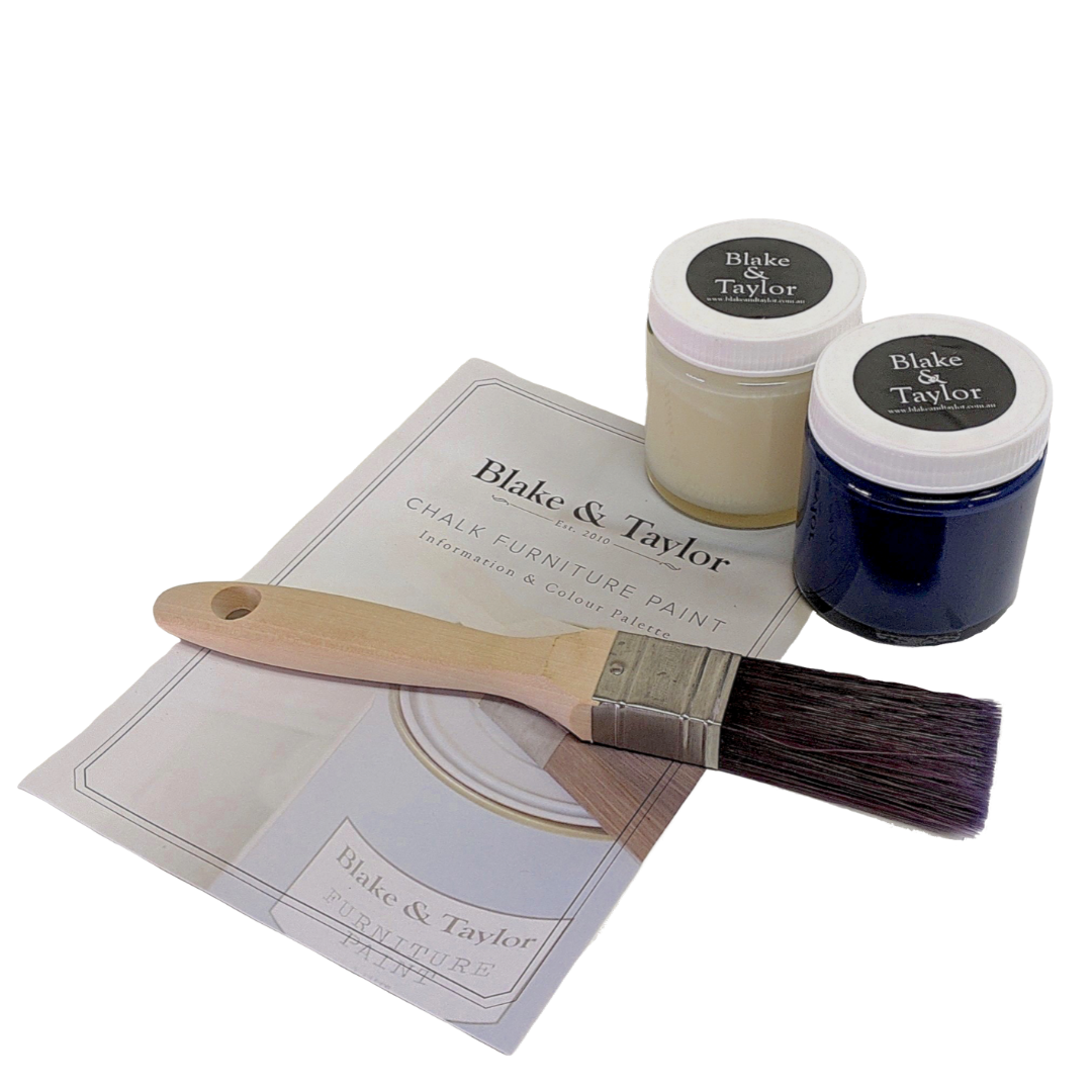 Sample Kit Blake & Taylor Chalk Furniture Paint
