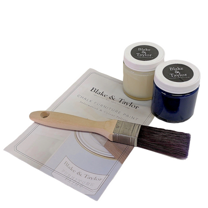 Sample Kit Blake & Taylor Chalk Furniture Paint