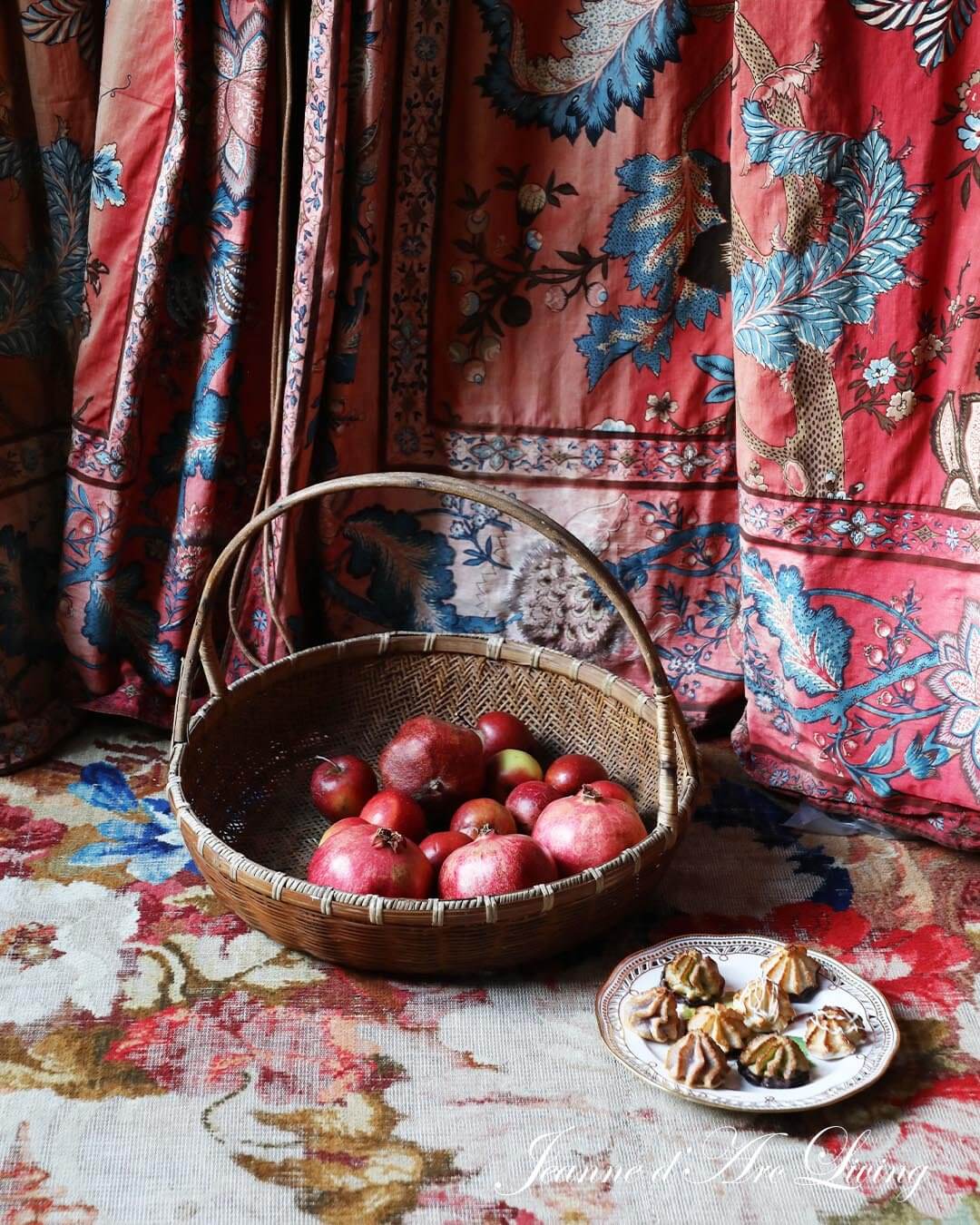 Jeanne d'Arc Living Magazine Christmas Special 2025 - Blake & Taylor Chalk Furniture Paint