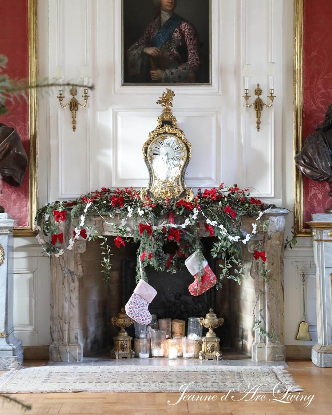 Jeanne d'Arc Living Magazine Christmas Special 2025 - Blake & Taylor Chalk Furniture Paint