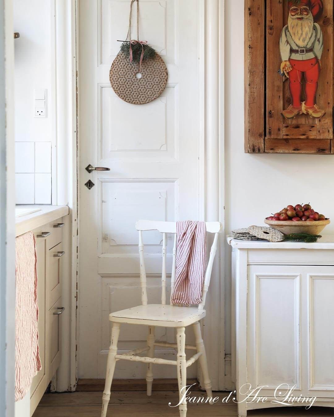 Jeanne d'Arc Living Magazine Christmas Special 2025 - Blake & Taylor Chalk Furniture Paint