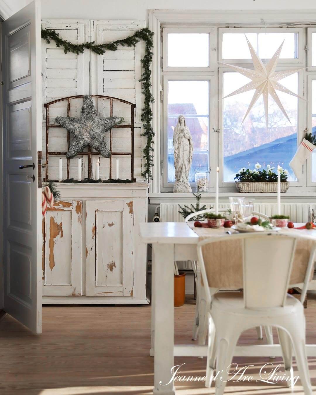 Jeanne d'Arc Living Magazine Christmas Special 2025 - Blake & Taylor Chalk Furniture Paint