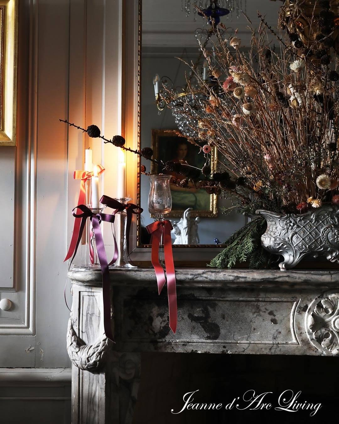 Jeanne d'Arc Living Magazine Christmas Special 2025 - Blake & Taylor Chalk Furniture Paint
