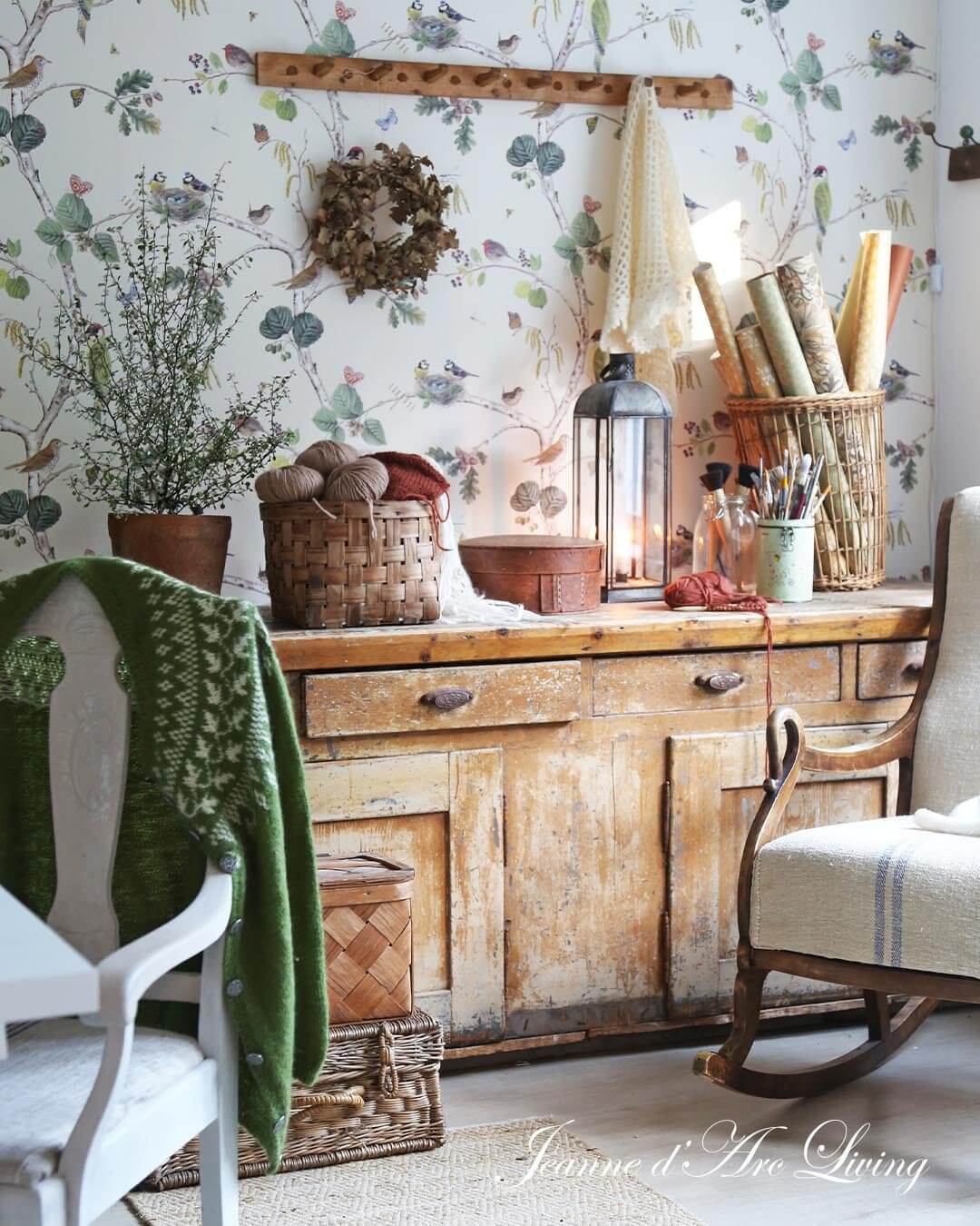 Jeanne d'Arc Living Magazine Issue 1 2025 - Blake & Taylor Chalk Furniture Paint
