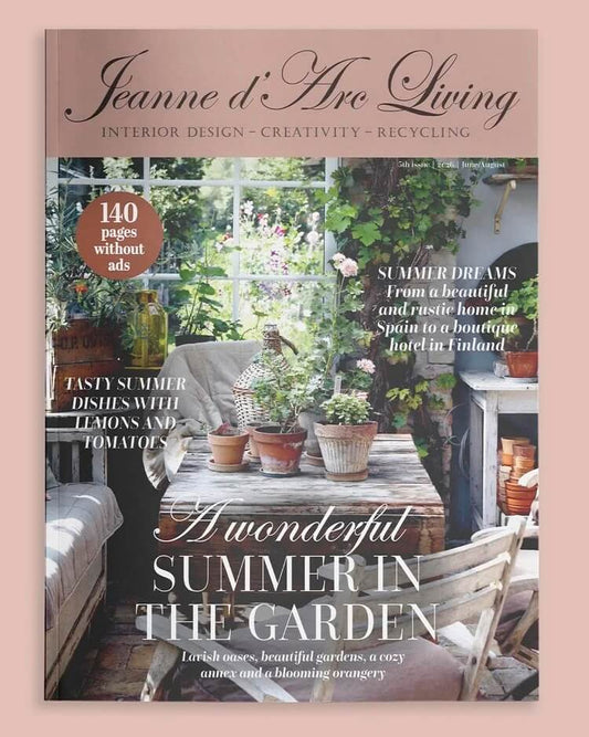 Jeanne d'Arc Living Magazine Issue 5 2026 - Blake & Taylor Chalk Furniture Paint