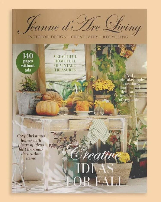 Jeanne d'Arc Living Magazine Issue 7 2026 - Blake & Taylor Chalk Furniture Paint