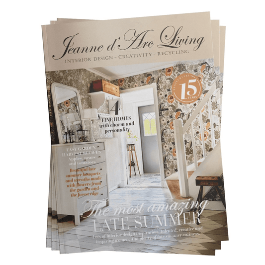 Per Issue Subscription to Jeanne d'Arc Living Magazine - Blake & Taylor Chalk Furniture Paint