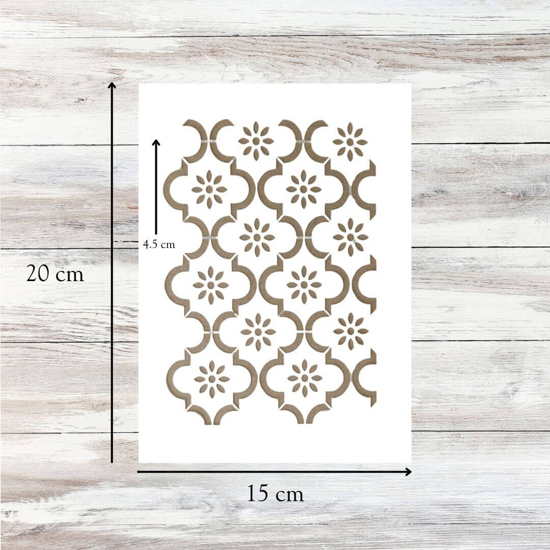 Jannah Furniture Stencil - Blake & Taylor Chalk Furniture Paint