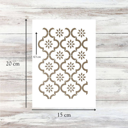 Jannah Furniture Stencil - Blake & Taylor Chalk Furniture Paint