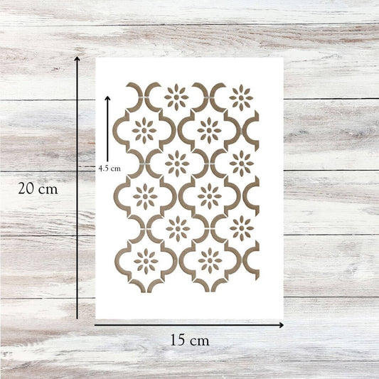 Jannah Furniture Stencil - Blake & Taylor Chalk Furniture Paint