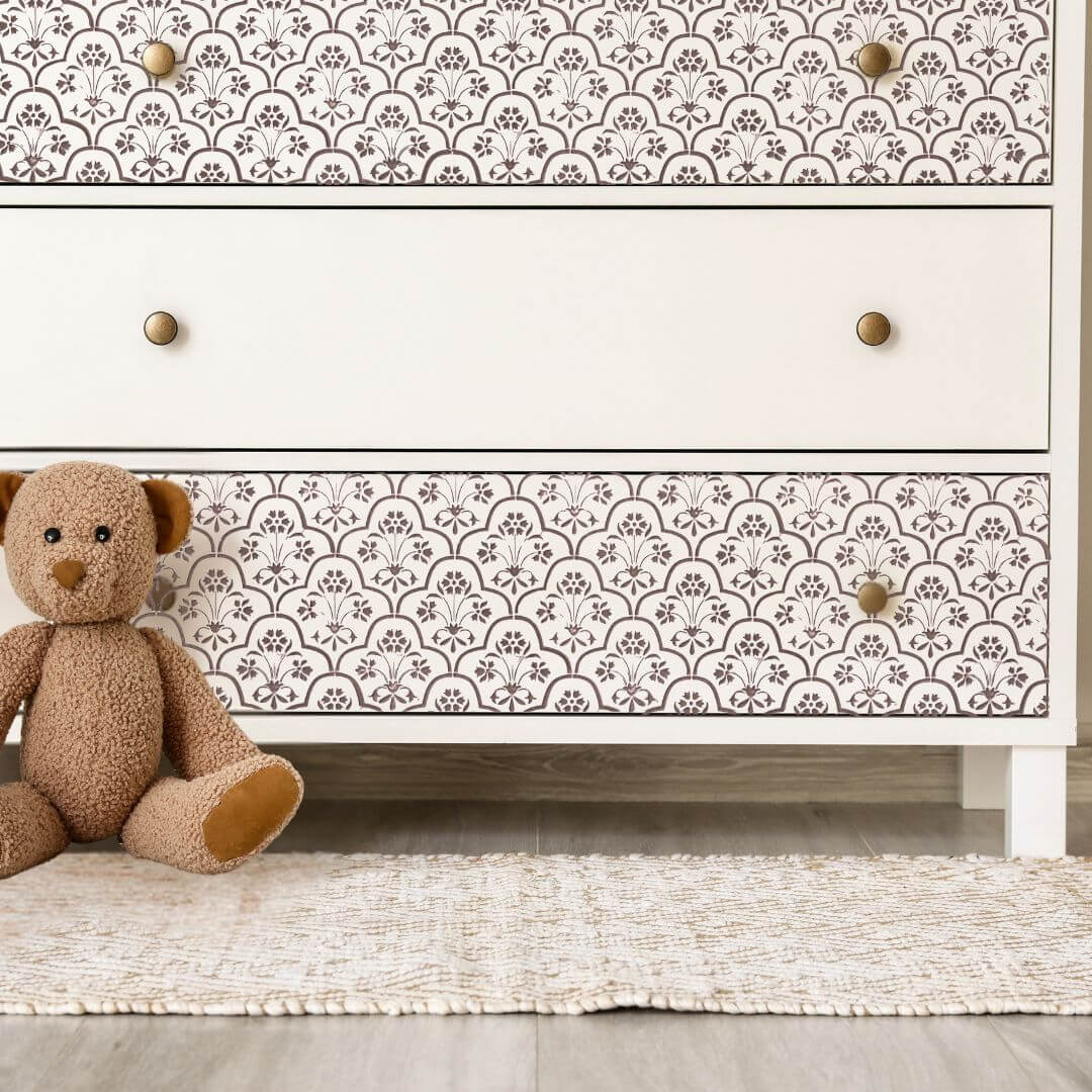 Shiraz Furniture Stencil - Blake & Taylor Chalk Furniture Paint