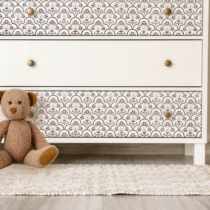 Shiraz Furniture Stencil - Blake & Taylor Chalk Furniture Paint