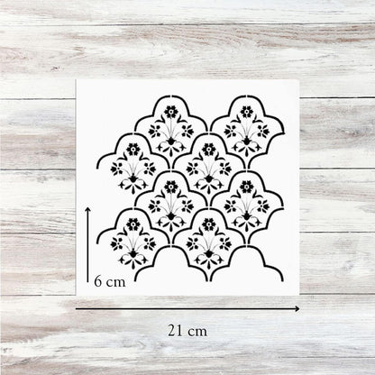 Shiraz furniture stencil