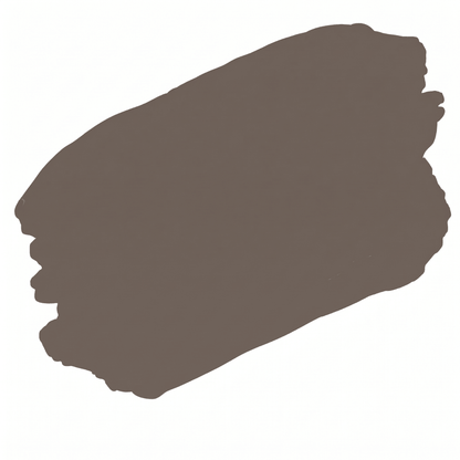 Brown color swatch on a white background
