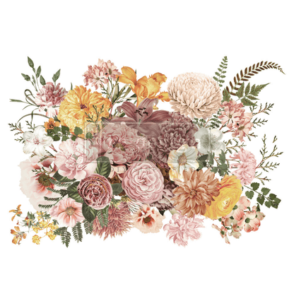 Woodland Floral Transfer - Blake & Taylor Chalk Furniture Paint