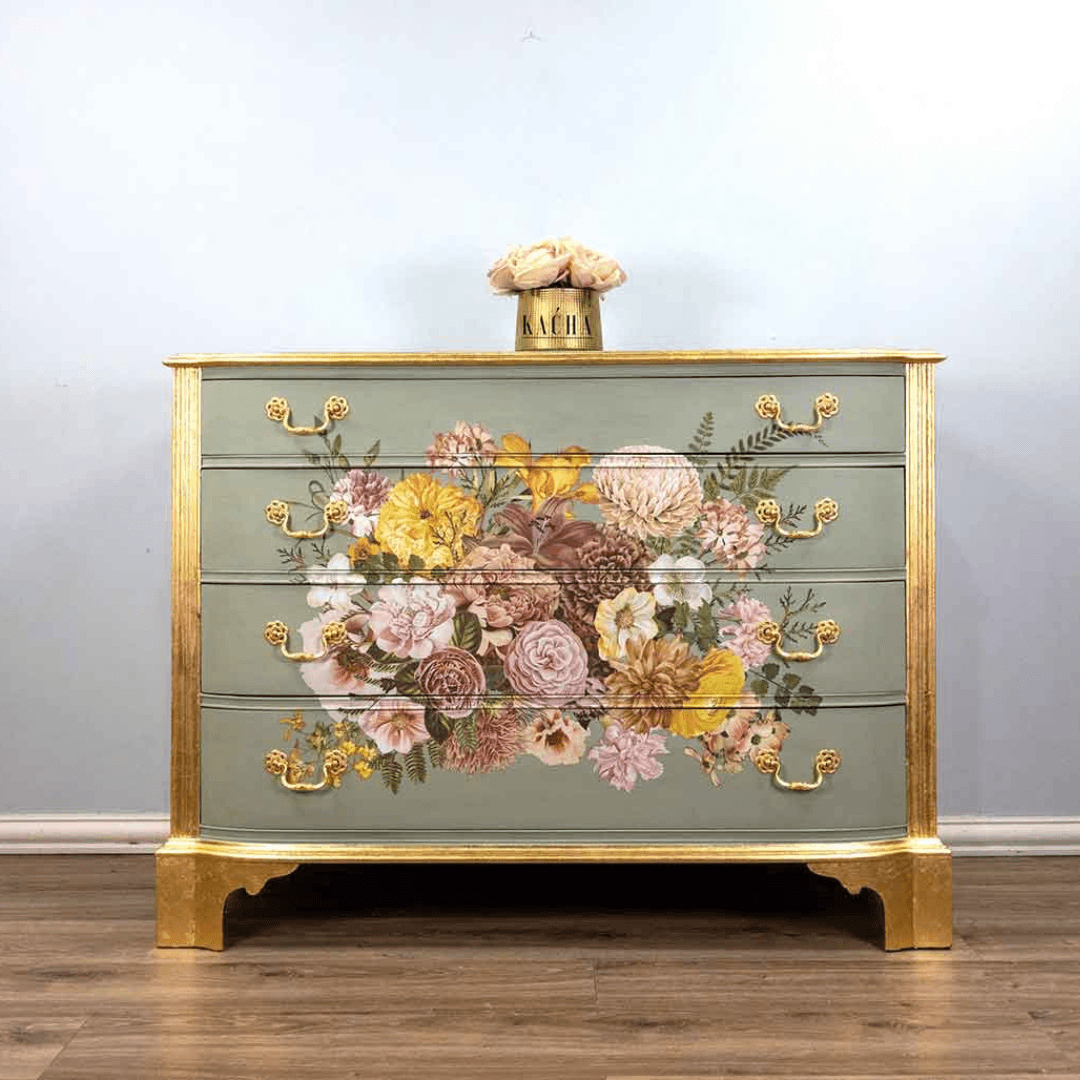 Woodland Floral Transfer - Blake & Taylor Chalk Furniture Paint