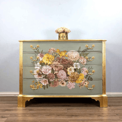 Woodland Floral Transfer - Blake & Taylor Chalk Furniture Paint