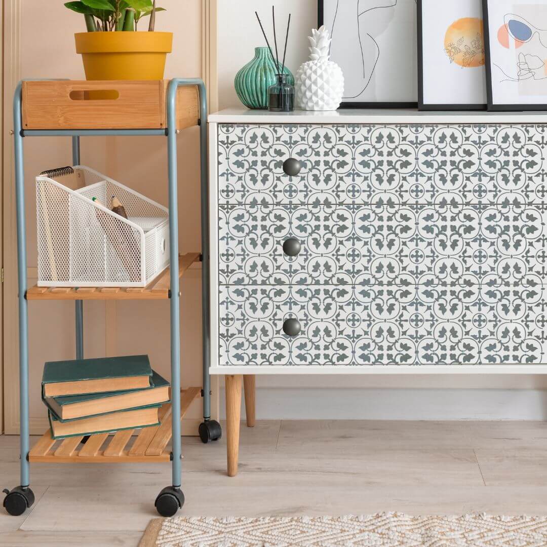 Zamora Furniture Stencil