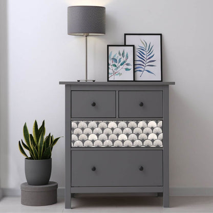Art Deco Furniture stencil