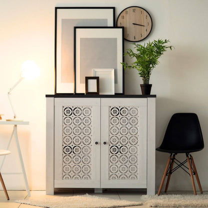 Flower Power Furniture Stencil - Blake & Taylor Chalk Furniture Paint