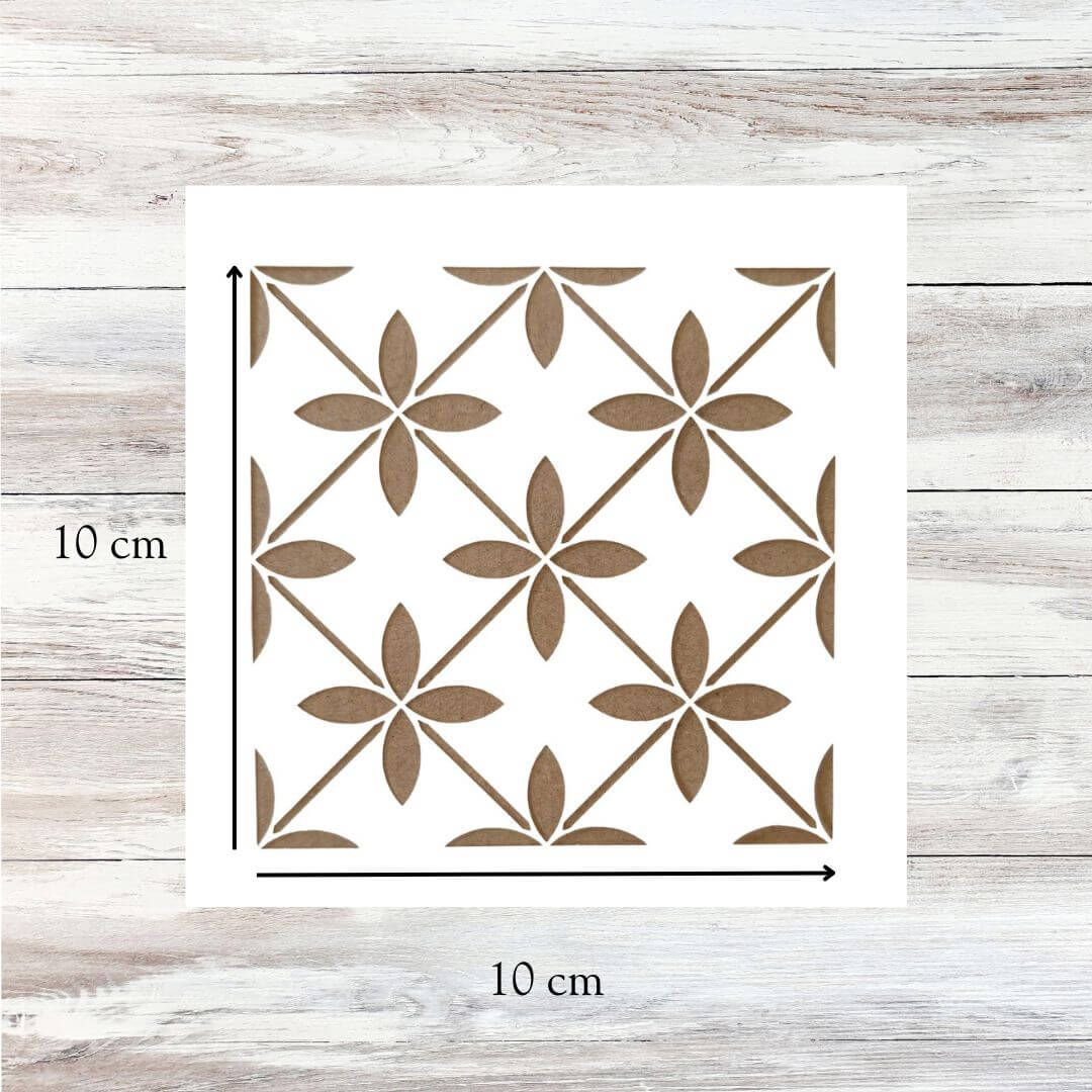 Polensa Furniture Stencil - Blake & Taylor Chalk Furniture Paint