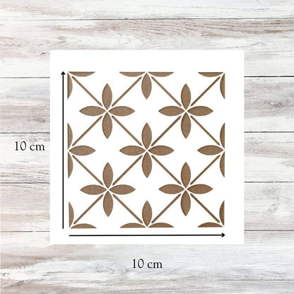 Polensa Furniture Stencil - Blake & Taylor Chalk Furniture Paint