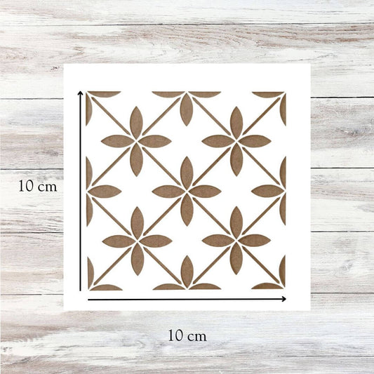 Polensa Furniture Stencil - Blake & Taylor Chalk Furniture Paint