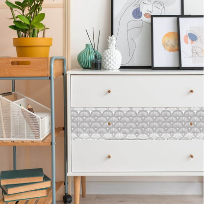 Thebes Furniture Stencil - Blake & Taylor Chalk Furniture Paint