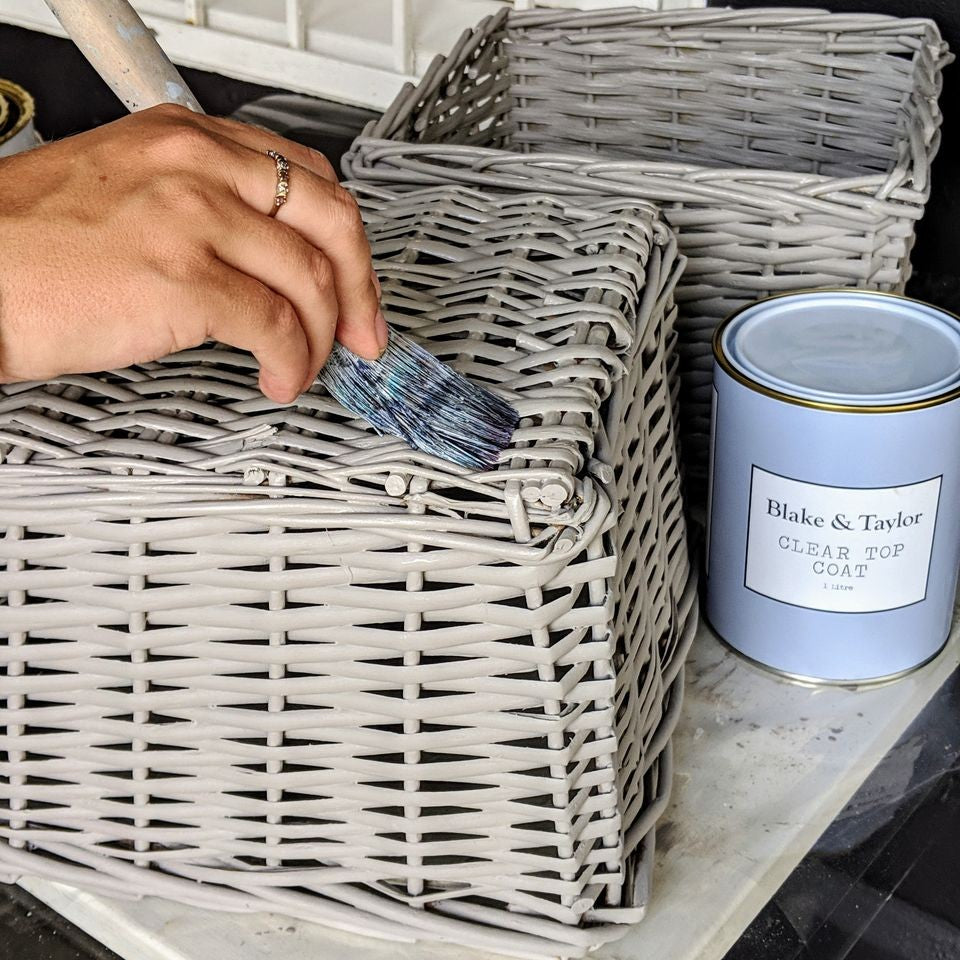 French Linen Chalk Furniture Paint - 1 Litre - Blake & Taylor Chalk Furniture Paint