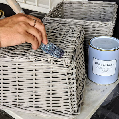 French Linen Chalk Furniture Paint - 1 Litre - Blake & Taylor Chalk Furniture Paint